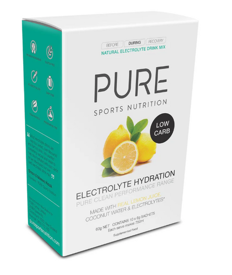 PURE Low  Carbohydrate Electrolyte Hydration