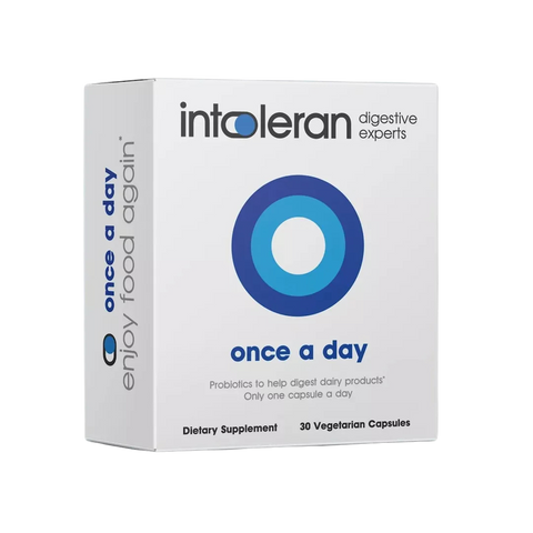 Intoleran Lactose Once a Day Probiotic