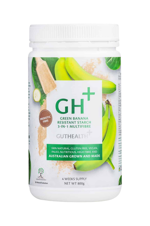 GH+ Green Banana Resistant Starch 3-in-1 Multifibre