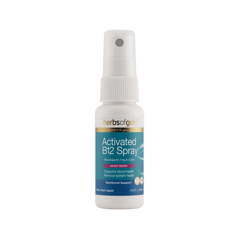 Herbs of Gold Activated B12 Spray