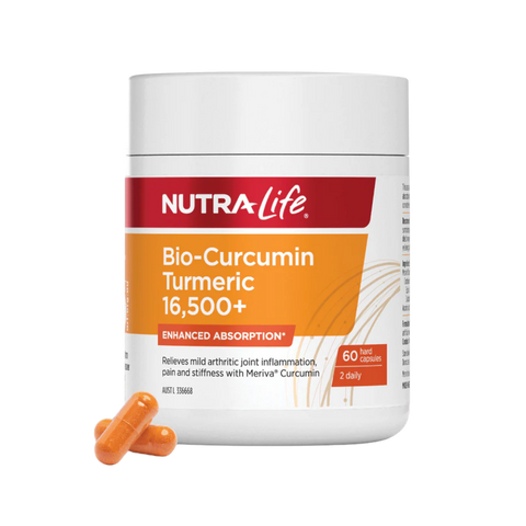 NutraLife Bio-Curcumin Turmeric 16,500+