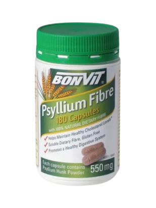 Bonvit Psyllium Fibre Capsules